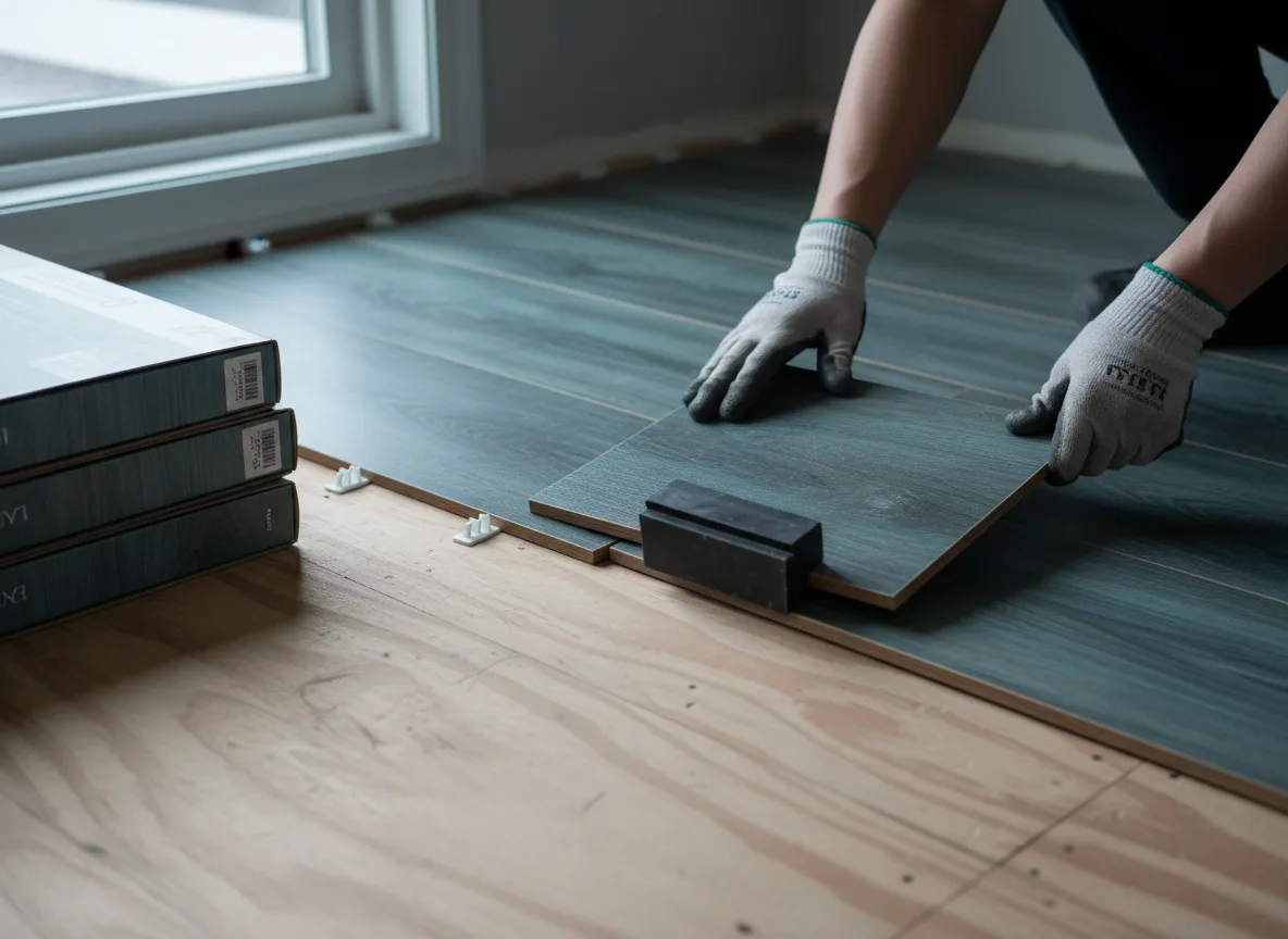 Luxury Vinyl Plank Installation company in Mosinee, WI